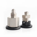 VCN213 Mini Indexing Plunger Pin Stainless Steel Fastener with Plastic Knob and Spring Loaded Thread VCN213