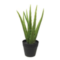 China Factory Cheap Price High Simulation Fake Small Evergreen Succulent Plant Artificial Faux Aloe Vera Plant for Desktop Decor