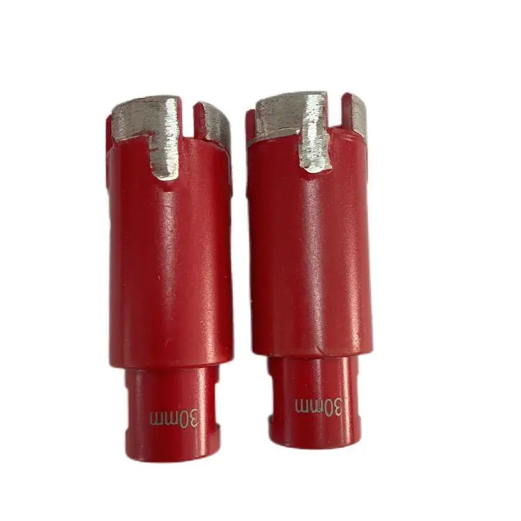 Wet Sintered Hole Saw Welded Diamond Drilling Core Bits for Hard Granite Marble Stone