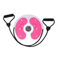 Wholesale Custom Body Slimming Figure Twister Twisting Waist Disc Balance Rotating Board with Pull Rope