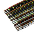 Martin Casual Leather Boots Dots Good Quality 4mm Width Shoe Laces 50-200cm 18 Colors Polyester Rope Shoelaces Pairs Included