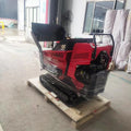 New Mini Dumper 500kg Mini Light Dumpers Truck Hydraulic Small Tracked Dumpers