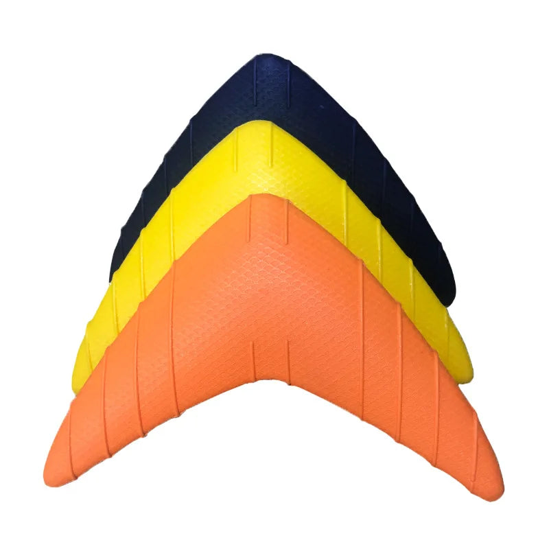 2024 Hot Sale Hollow Design Dog Training Flying Disc EVA Water Floating Interactive Cat Pet Dog Toy