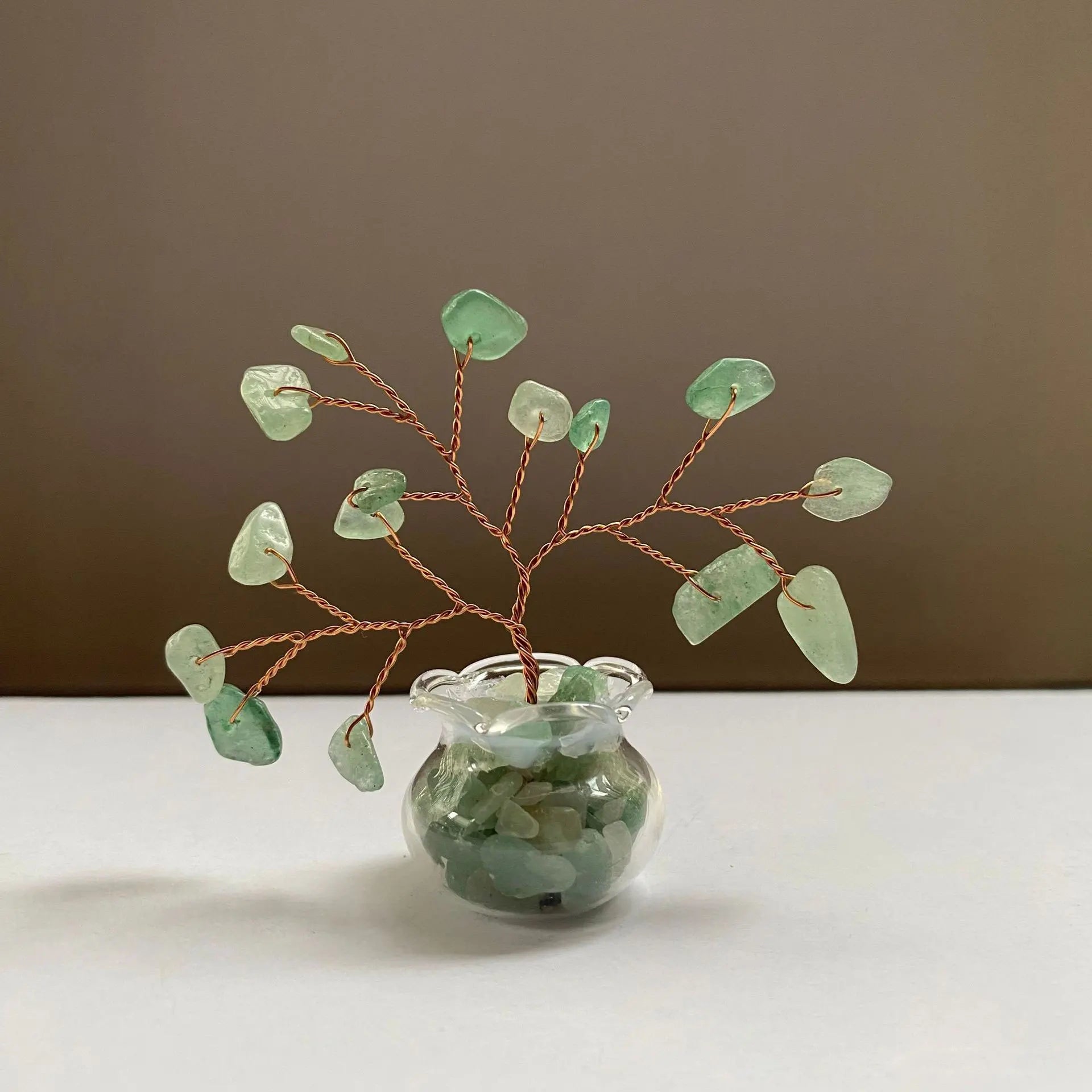 Chakra Tree of Life Artificial Handmade Gemstone Tree Crystal Decorations Feng Shui Tree Healing Crystals Spiritual Gifts