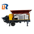 Integrated Mixing and Pumping Concrete Transfer Pumps with Different Heights Automatic Concrete Mixing Pumps