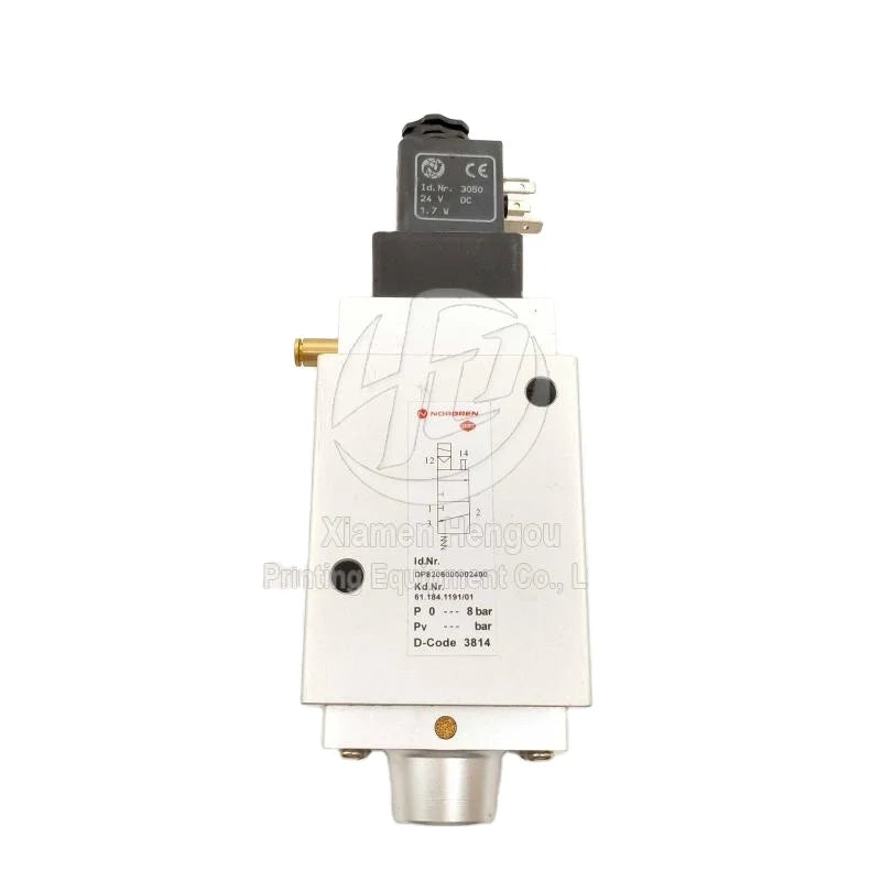 61.184.1191/01 Solenoid Valve for Offset Printing Machine SM102 CD102 PM52 SM74