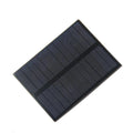 BUHESHUI Customized Mini Epoxy Solar Cell 1.2W 6V Small Polycrystalline Solar Panels for DIY Solar Power System 112*84MM