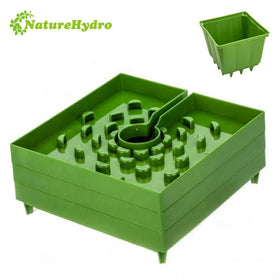 NatureHydro Hydroponic Agriculture 6 Inch Drip Lids Drip Caps