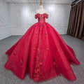 9973 Formal Lace Short Sleeve Formal Party Long Gowns Sequined Lace Evening Dress