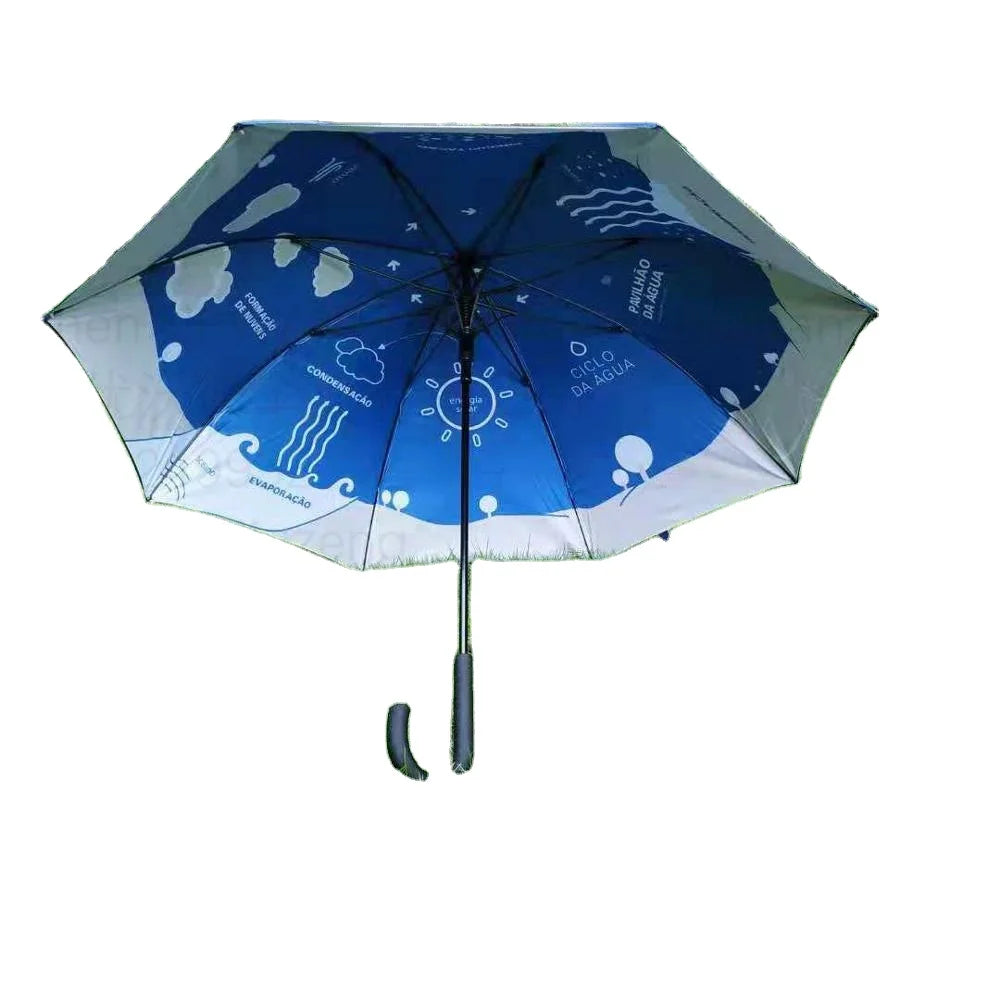 Full Color Printed Lady Shenzhen Umbrella Windproof Custom Umbrella