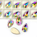 Best Quality Crystal AB  Sew on Crystal Glass Rhinestones