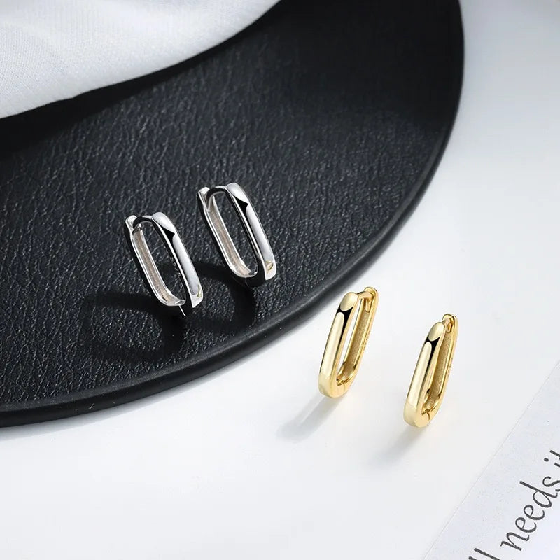 Bulk Price 100% Real 925 Sterling Silver Jewelry Findings France Style Earring Hook simple Earring DIY Earrings Accessories