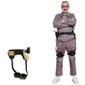 Human Augmentation Wearable Exoskeleton Suit Aviation Grade Carbon Fiber for Outdoor Adventure Hiking Assistance Waterproof MegaBDM