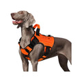 Dog Harness No Pull Reflective Breathable Heavy Duty Tactical Solid Nylon Leather Rubber Polyester Customizable Size & Color