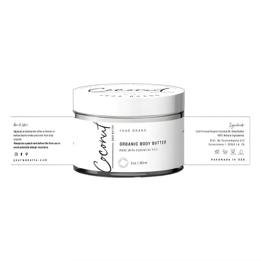 Custom Design Vinyl Barcode Adhesive Stickers for Perfume Lipstick & Shampoo Bottles-Custom Printed Labels
