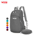 WOQI China Waterproof Outdoor Custom Logo Sport Foldable Bag Pack Camping Hiking Backpack