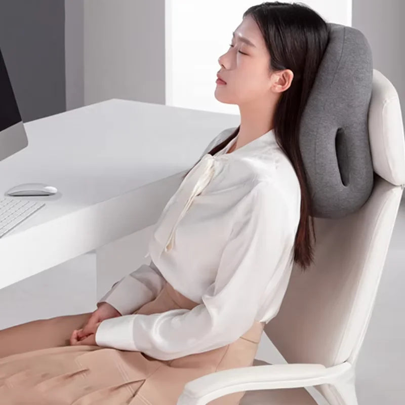 Desk Pillow for Napping Office Pillow for Supporting the Waist When Reading and Learning Napping Pillow