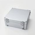 TZR Custom Steel Stainless Aluminum Sheet Metal Bending and Laser Cutting Services Sealed Metal Enclosure Box