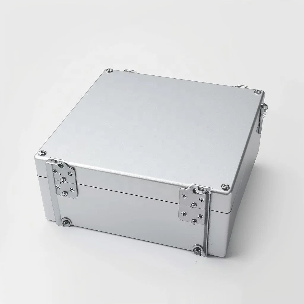 TZR Custom Steel Stainless Aluminum Sheet Metal Bending and Laser Cutting Services Sealed Metal Enclosure Box