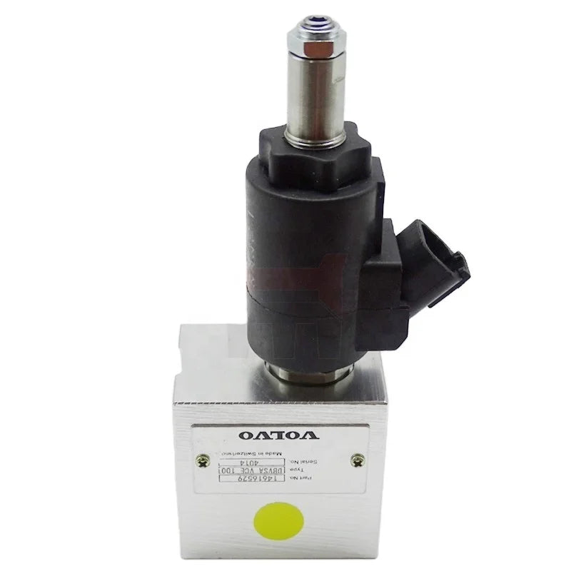 Excavator Parts Metal Fan Gear Pump Solenoid Valve 14616529 VOE14616529 for EC380D & EC340D Excavators