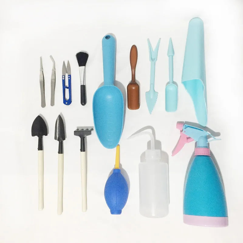 Hot Selling 15-Piece Garden Hand Tool Set Essential Garden Supplies Tool Kit