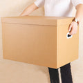Factory Carton Packaging Packing Moving Boxes Customized Logo Express Mailing Boxes Cheap Extra Hard Thickened Corrugated Boxes