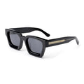 2026 Small Rectangle Retro Personalized Competitive Price Mood Sunglasses Thick Acetate Sunglasses Polarized for Mens Women