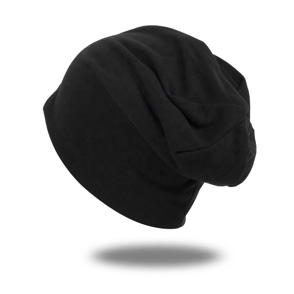 Silver Fabric EMF Protection Beanie | Anti Radiation Cotton Hat