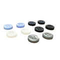 Cheap 2 Hole 4 Hole Resin White Colorful Fancy Pearlscent Button for Shirt Clothes
