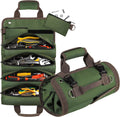 Ananke Tools Durable Heavy Duty Large Capacity Portable Electrician Tool Roll Bag OEM/ODM Customizable 600D Polyester
