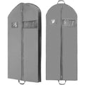 Personalized Logo Custom Garment Bags Coats Package Heavy Duty Non Woven Garment Bag Dress Dust Suit Cover Bag for Clothes