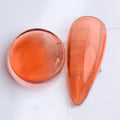 15ML Odorless Organic Non-Toxic Translucent Amber Private Label 60 Pcs/Color Vegan Cosmetic Led UV Gel Polish Nail Supplies