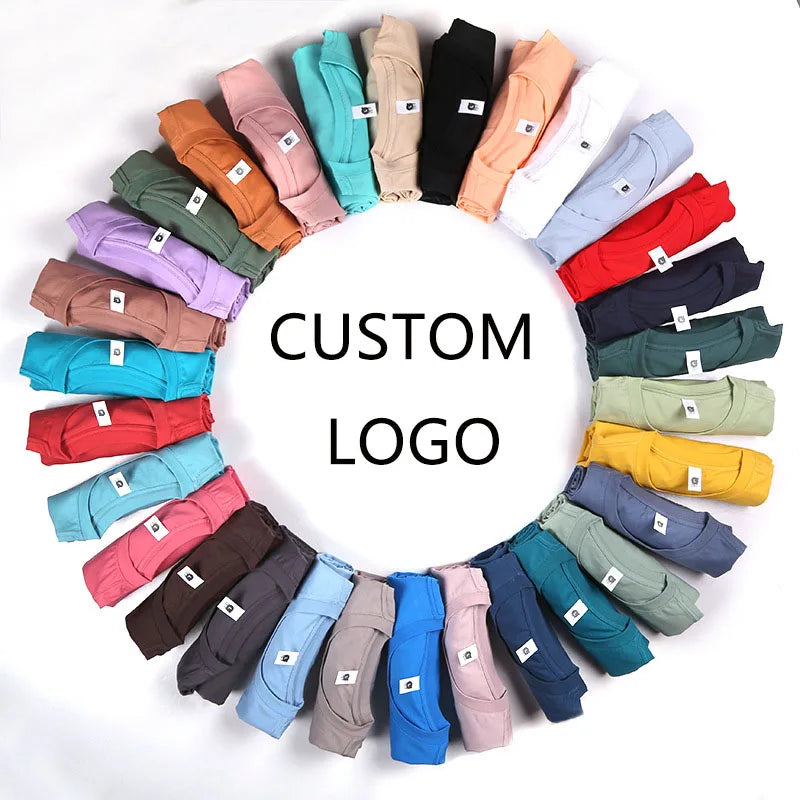 Evertop OEM Custom  Printing or Embroidery Logo Oversized 100% Cotton 230gsm Casual Gym Summer T Shirt for Men and Women