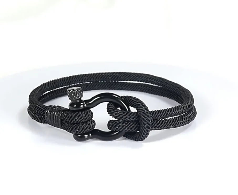 Wholesale High Quality Vintage Woven Cord Infinity Love Knot Bracelet for Men for Son