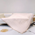 Spot Wholesale Bohemia Pure Cotton Shaggy Nap Pure Cotton Cover  Sheet Four Seasons General Cotton Sofa Blanket