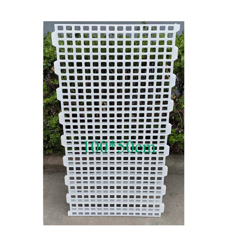 100*50cm Chicken Floor Chicken Coop Flooring Plastic Slat Floor for Chicken House