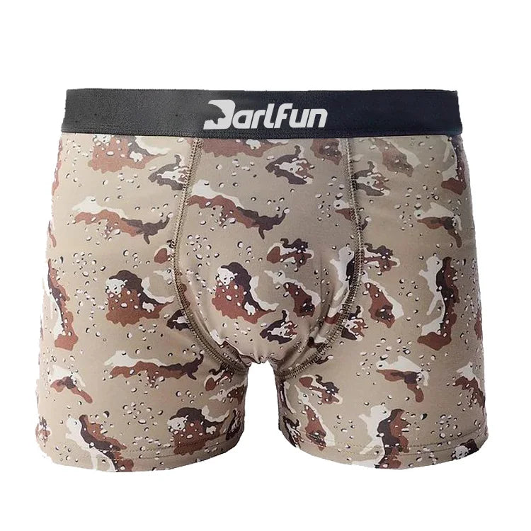 Small MOQ Boxer for Men and Kids Printed Men's Underwear Male Breathable Comfort Boxer Shorts Men's Boxer Brief