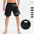 Pants Custom Fitness Sports Training Running Mens Shorts Double Layer Leggings Sport Men Workout Shorts Pants