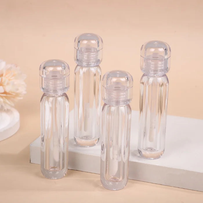 5ml Full Transparent Color Tube Eyeliner Eyelash Lip Glaze Tube Lip Glaze Bottling Bottle