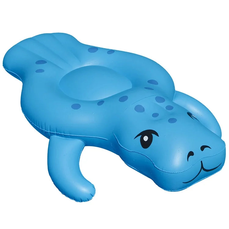 Triumpek B03 F PVC Inflatable Manatee Pool Float for Adults Kids Water Play Equipment for Swimming Riding Fiesta Inflatable Pool