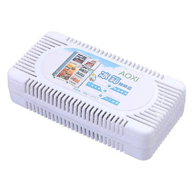 Natural Solid Air Freshener for Home Use Effective Refrigerator Deodorizer that Removes and Eliminates Odors and Fridge