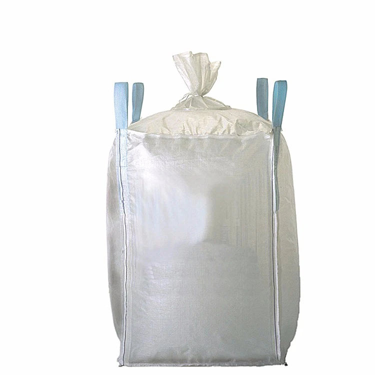 EGP Factory Super Sack PP Jumbo Bag Big 3 Ton Super Sack 1000kg Jumbo Bag Tubular FIBC Jumbo  for Sand Construction Cement