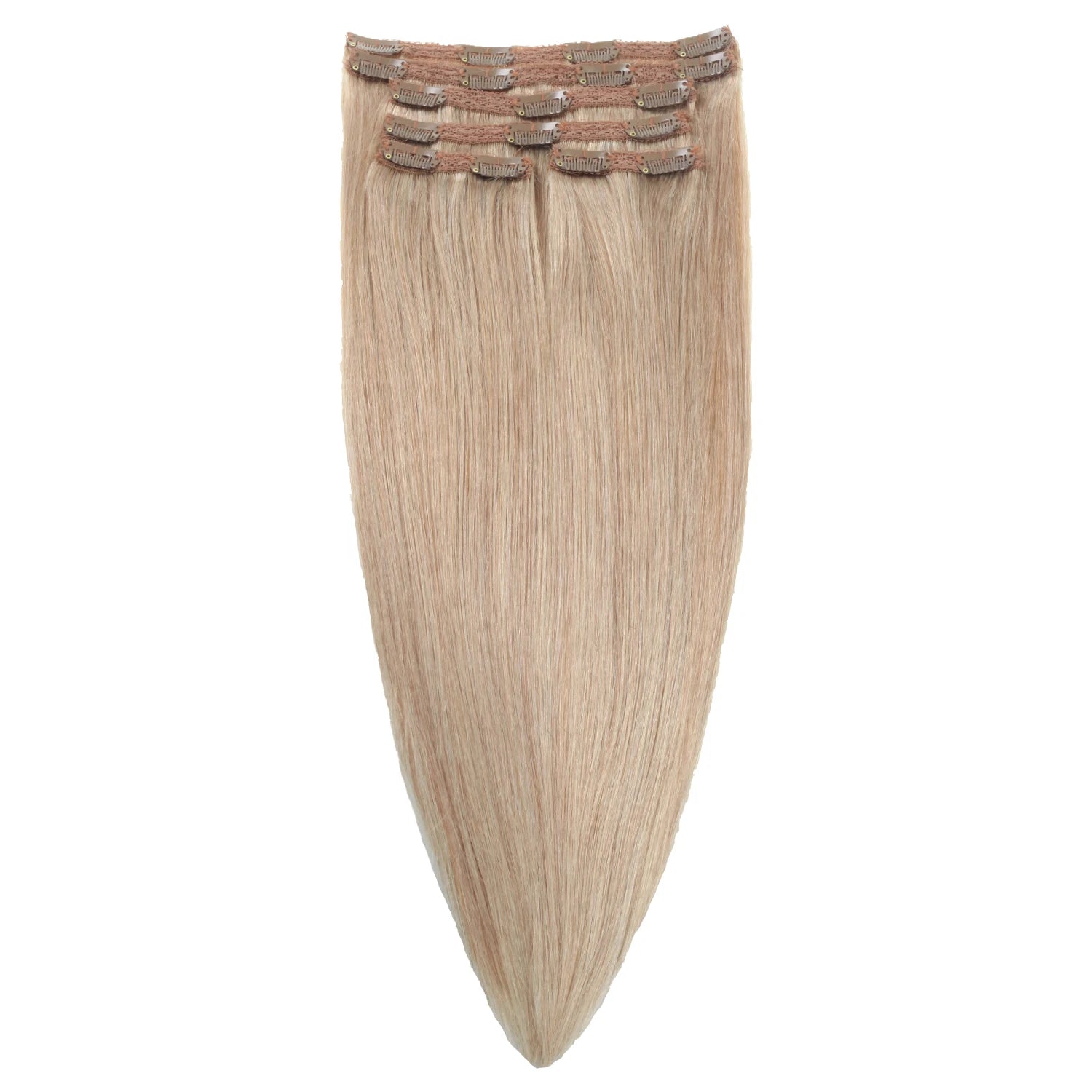 Drop Shipping Unprocessed Cuticle Aligned Brazilian Human Clip in Hair Extensions