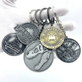Manufacturer Metal Key Holder 2D 3D Logo Printing Soft Enamel Custom Keyring Keychain for Souvenir