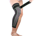 HX026 Best Seller Gym Knee Sleeve Strap Compression Fit Knee Brace Support for Sports Running Fitness Protective Knee Bandage
