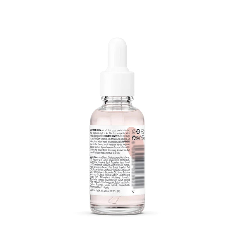 100% Natural Herbal Tanning Gel/Cream Deep Brown Self-Tanning Drops OEM Sunbed Body Oil and Tanning Balm