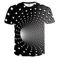 Evertop Best Quality Digital Printed T-Shirt for Men/Women New Arrival Hip Hop Style Knitted Fabric OEM/ODM Design
