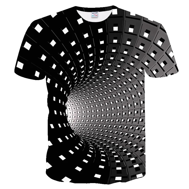 Evertop Best Quality Digital Printed T-Shirt for Men/Women New Arrival Hip Hop Style Knitted Fabric OEM/ODM Design