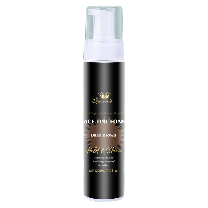 Private Label Factory Wholesales 4 Color Premium Hair Styling Lace Tint Foam Long Lasting Hair Extension Tool with Custom Colors
