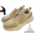 Fashion Work Sneakers Steel Toe Shoes Men Safety Shoes Puncture-Proof Sicherheitsschuhe Work Shoes For Man